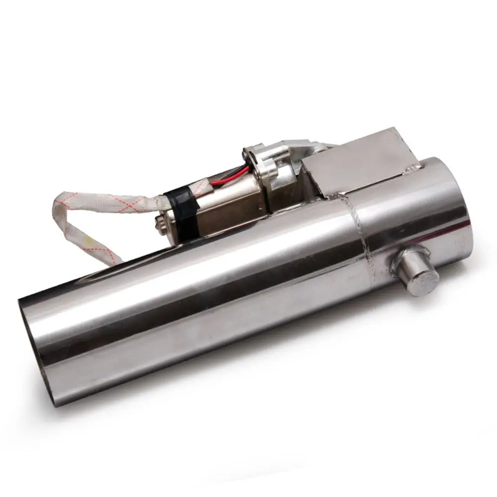 2",2.25",2.5",2.75",3" Exhaust Pipe Electric I Pipe Exhaust Electrical Cutout with Remote Control Valve For Honda AF-CUT01G