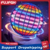 Flying Ball Boomerang Spinner Toys Hand Control Drone 360° Rotating Mini UFO With LED Lights for Children Funny Birthday Gifts 1