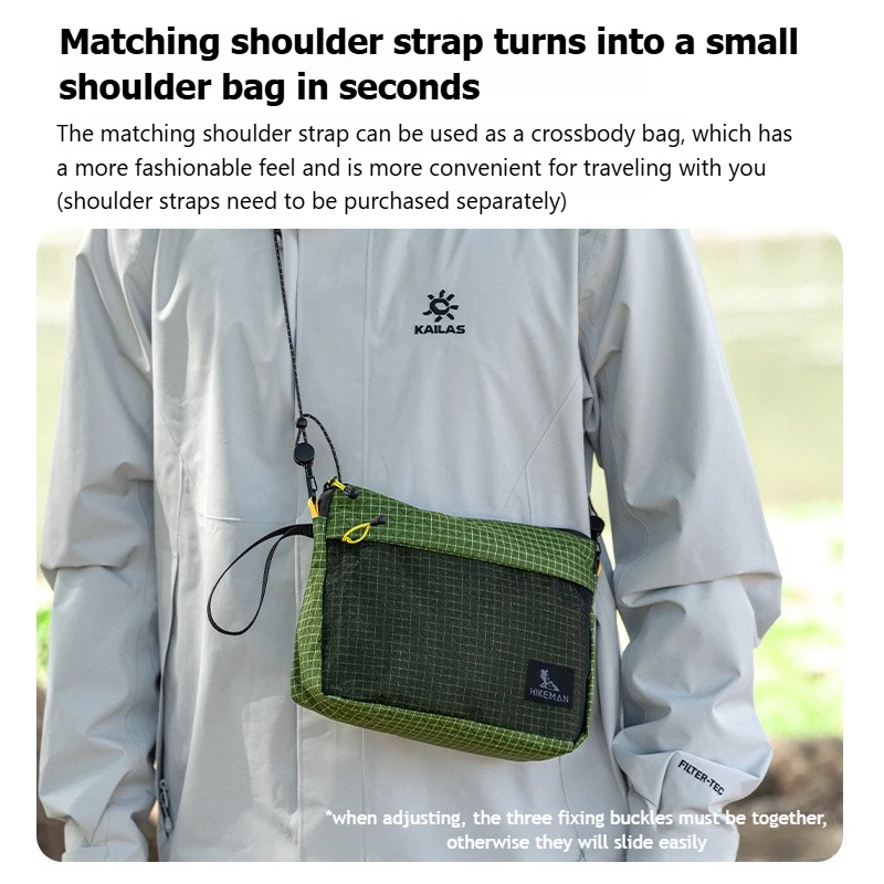 Ultralight Dyneema Waterproof Dry Bag UHMWPE Material IPX6