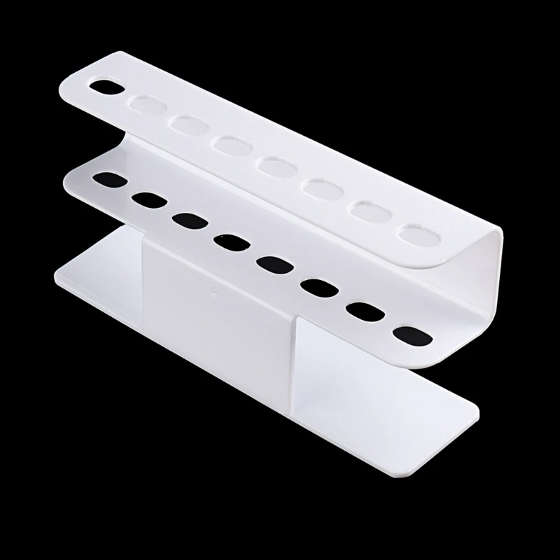

8 Holes Tweezers Display Stand Eyelash Extension Supplies Tools Storage Holder