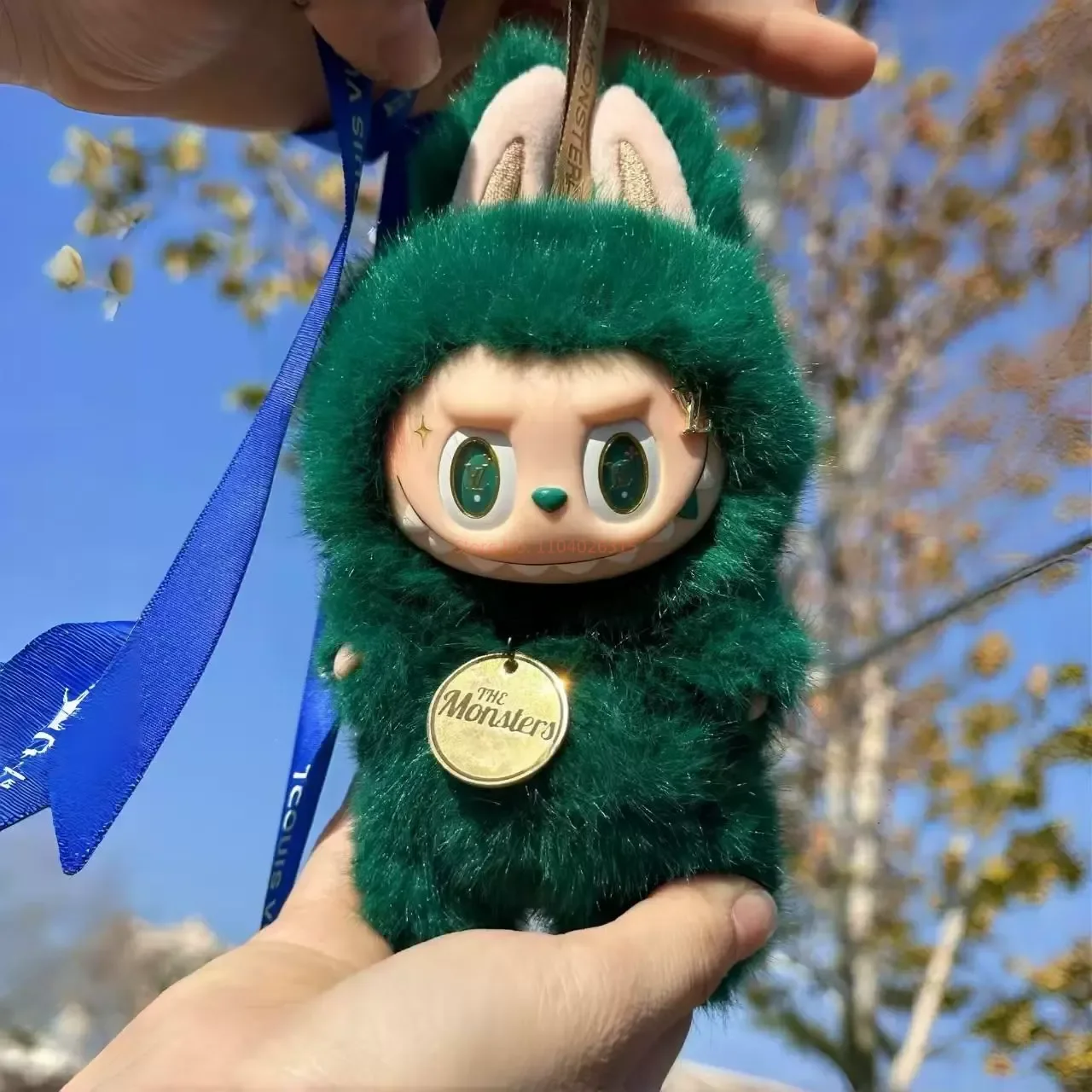 new Angel Zimomo Monster Labubu Creative Change Doll Diy Figure Vinyl Pendant Doll Model Toy Birthday Gifts 5