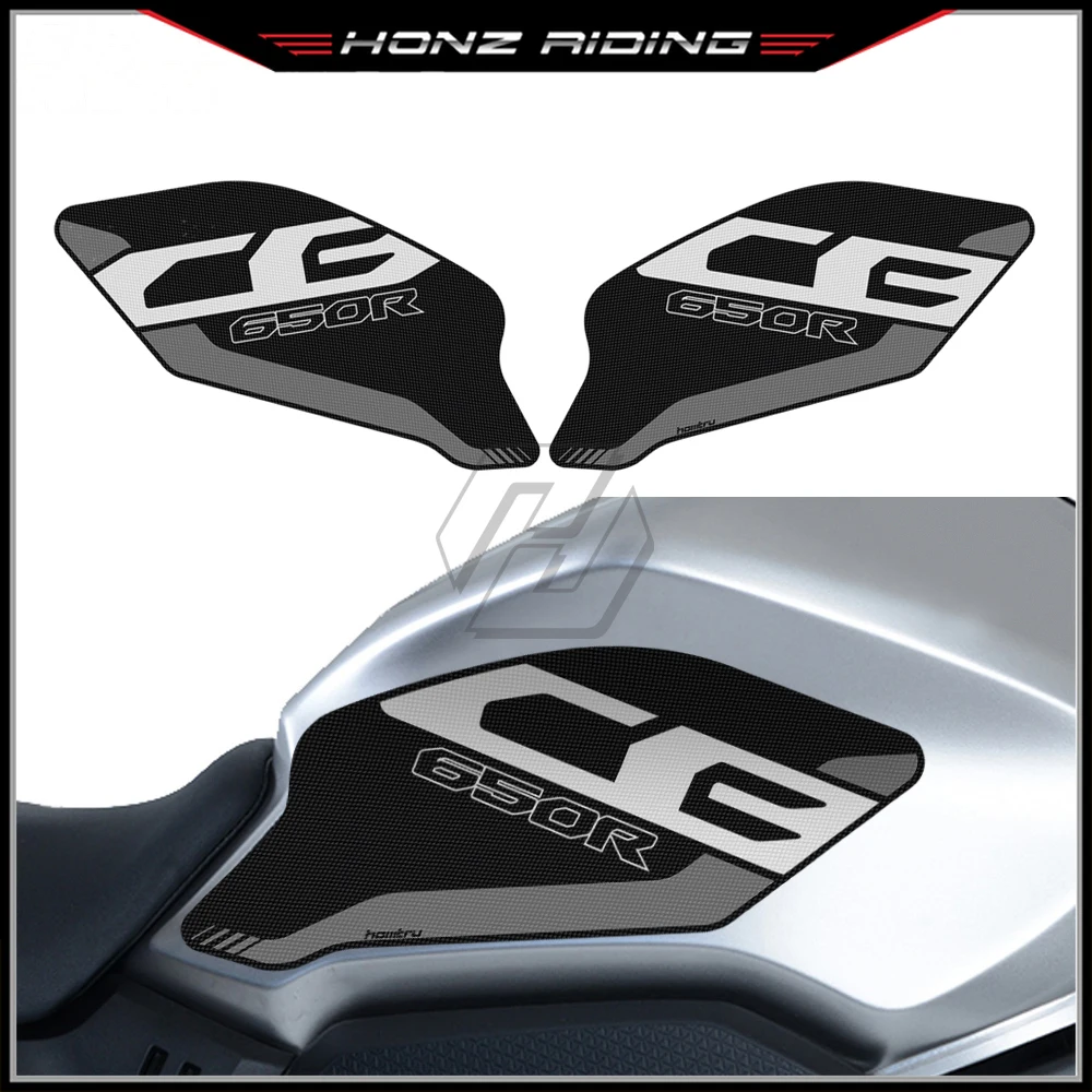 For Honda CB650R 2019-2022 Sticker Motorcycle Accessorie Side Tank Pad Protection Knee Grip Traction