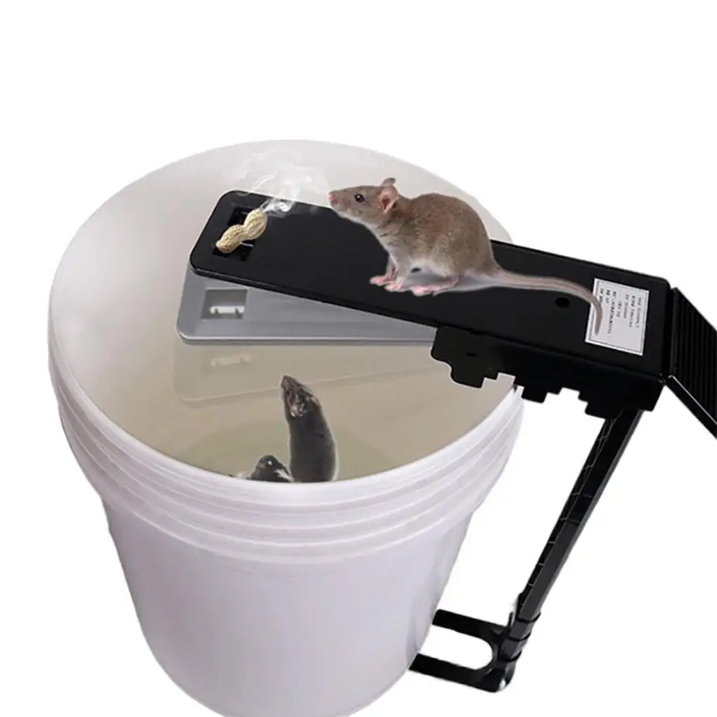 

Mouse Seesaw Trap Home Outdoor Automatic Mice Catching Device Set