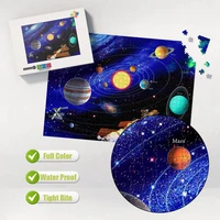 Solar System Planet Trajectory Cartoon Puzzle Children's Puzzle Game Simple and Difficult Puzzle Games for Children and Adults 2