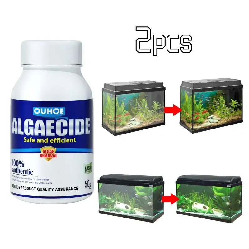 Rimozione Delle Piante Acquatiche Purificazione Dell'Acqua Rimozione Dell'Assassino Delle Alghe Del Muschio Alghe Dell'Acquario Che Eliminano La Pozio