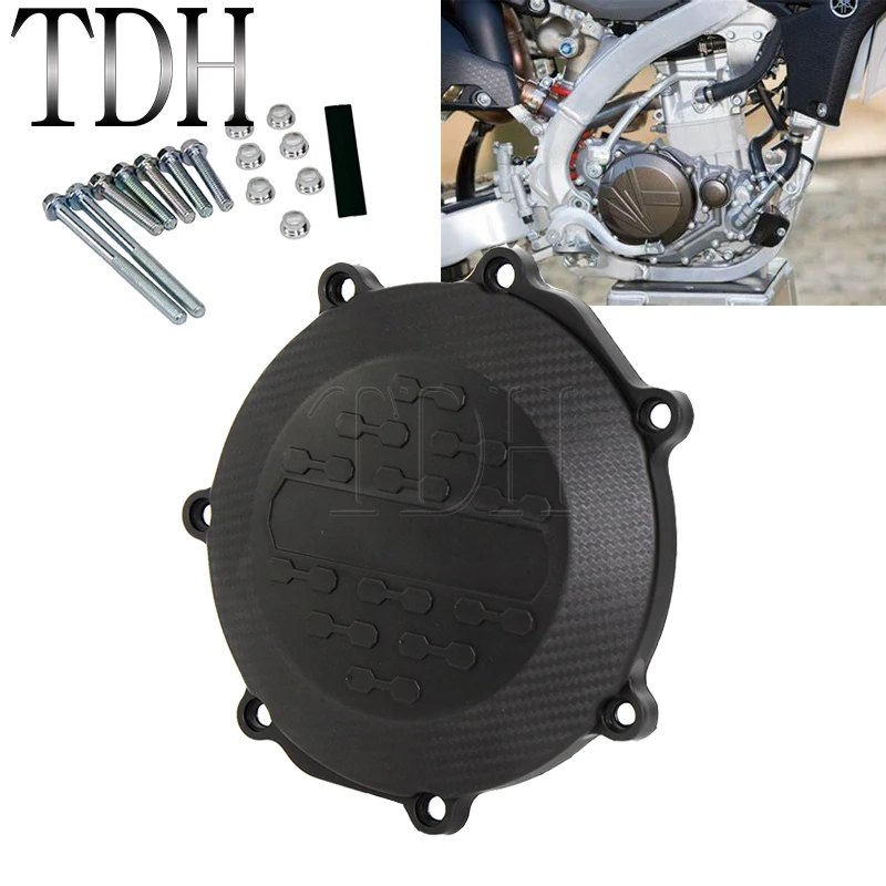 

Защитная крышка сцепления мотоцикла с болтами для Yamaha YZ450F WR450F YZ450FX YZF WRF YZ WR 450 защита двигателя мотоцикла