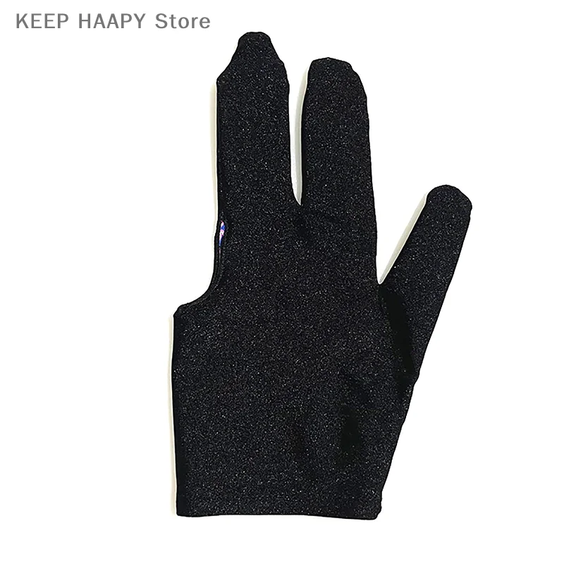 1PC Three-finger Gloves Pool Gloves Left Hand Average Size Billiard Supplies Smooth Biliardo Guanti Snooker Billiard Glove