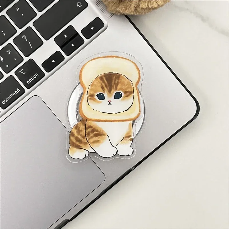 Cute Cat Magnetic Phone Grip Stand For Iphone Magsafe Compatible_voghion.com