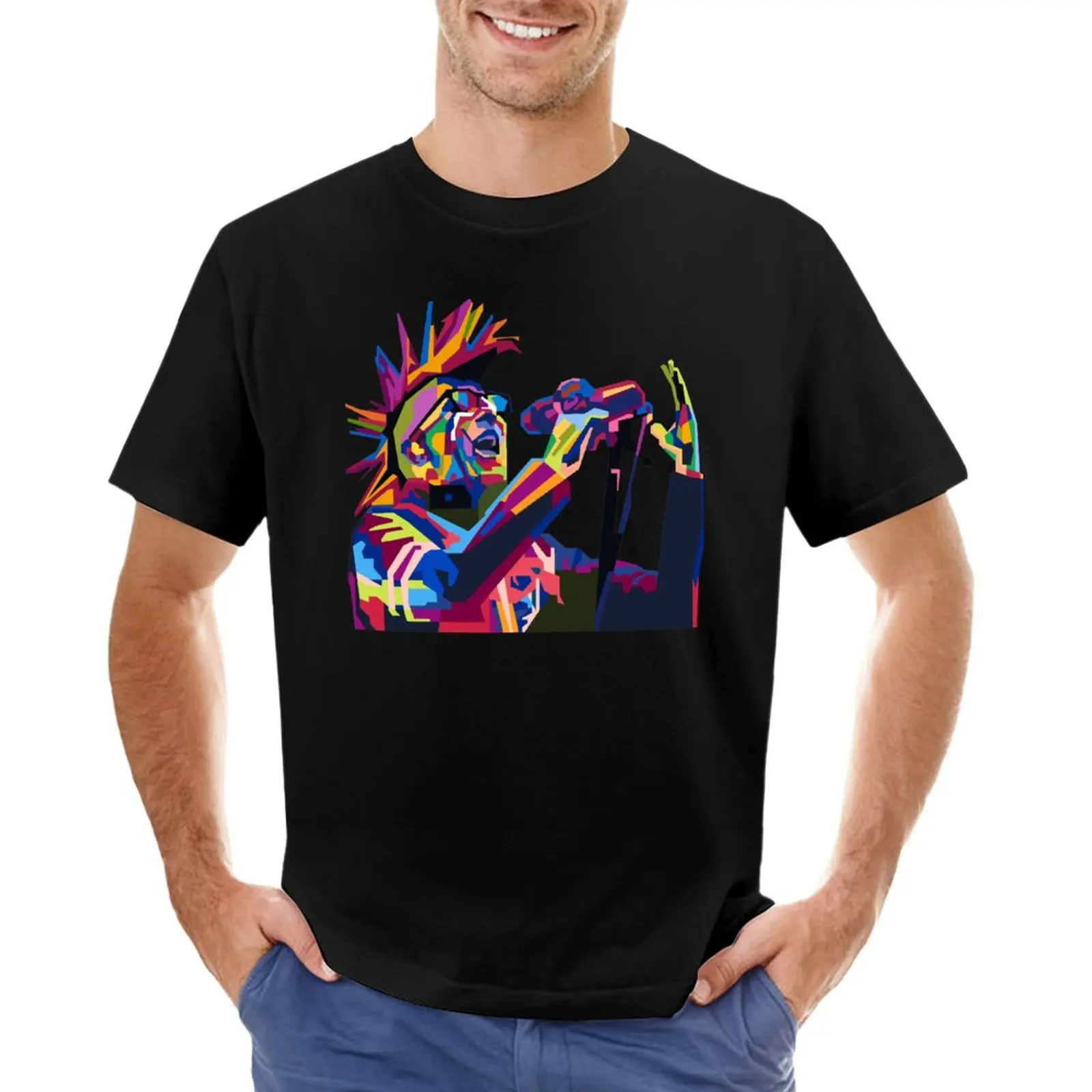 

Abstract Geometric Maynard in WPAP T-Shirt blanks plain customs design your own men clothings