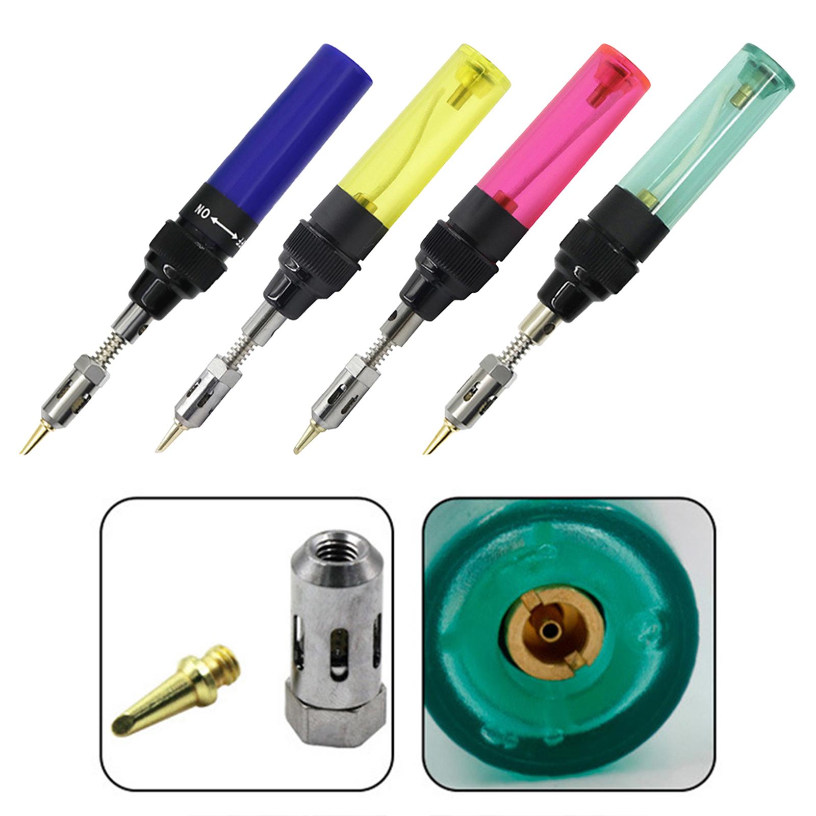 Wireless Portable 3 in 1 Gas Soldering / Plastic Handle Welding