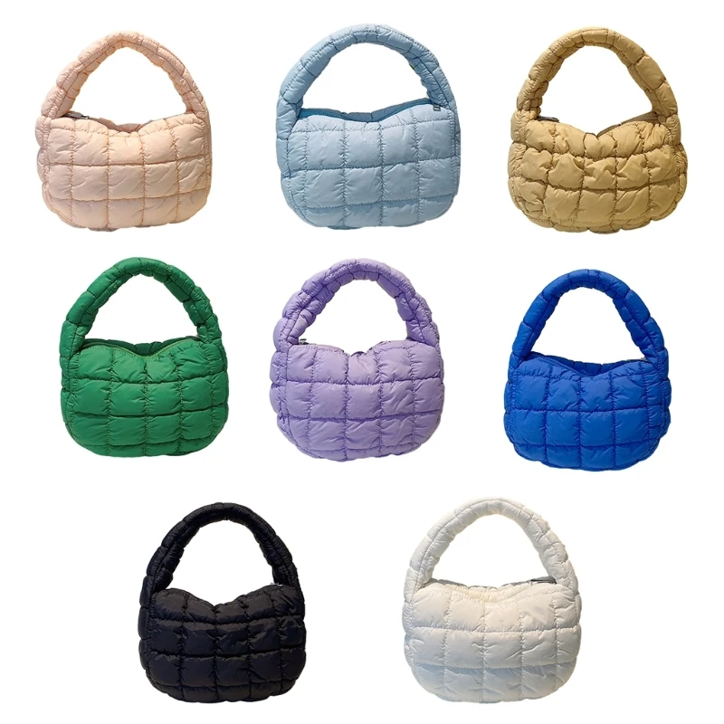 

Модная мини-сумка Cloud, мягкая и удобная сумочка для телефона, идеально подходящая для осени и зимы.