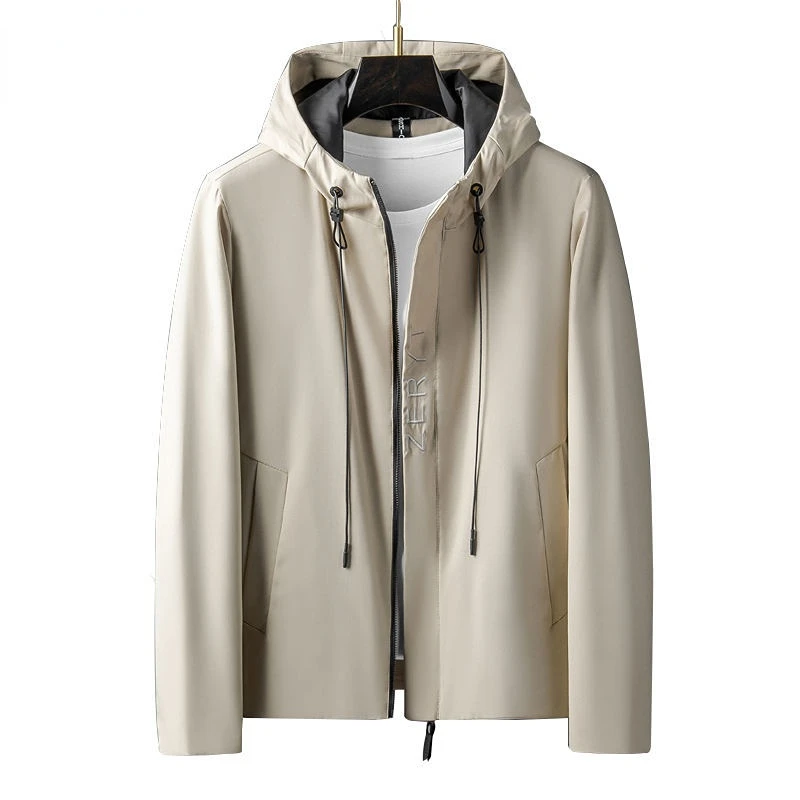 

Новинка весна-осень 2023, мужская повседневная спортивная тонкая куртка для бега, Мужская модная уличная ветровка в стиле хип-хоп, пальто U89