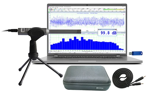 VT-RTA-168D audio analyzer