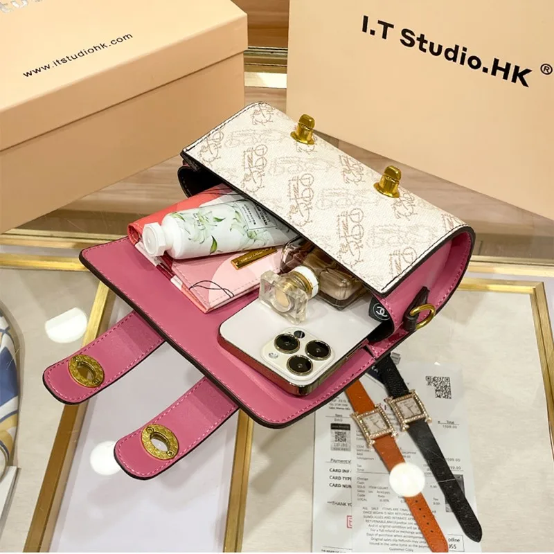 حقيبة يد نسائية ذات علامة تجارية فاخرة خفيفة حقيبة...