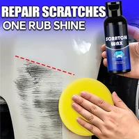Scratch Remover for Car Scratches Repair Wax Suitable for All Colors Car Paint Repair, Brightening and Renovation Car Care 2