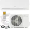 Split AC/Heating System with Inverter, 19 SEER 115V Energy Saving with Pre-Charged Condense, Remote Control & Installation Kit 1