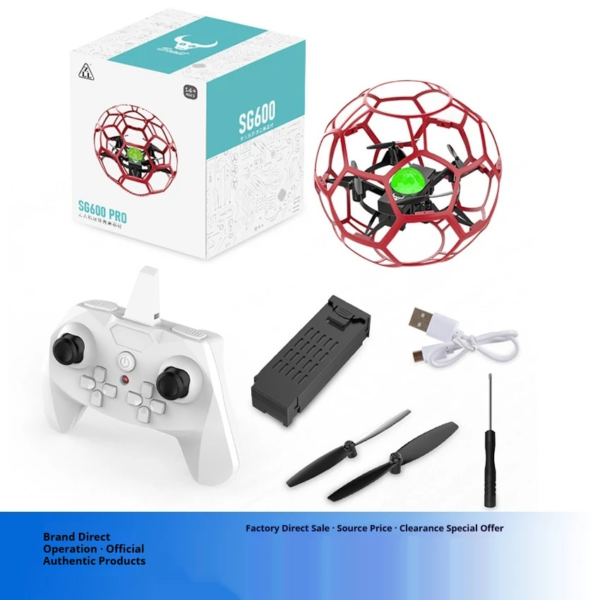 Drone enfant avec caméra HD, moteur brushless, stabilisation, jouet pliable