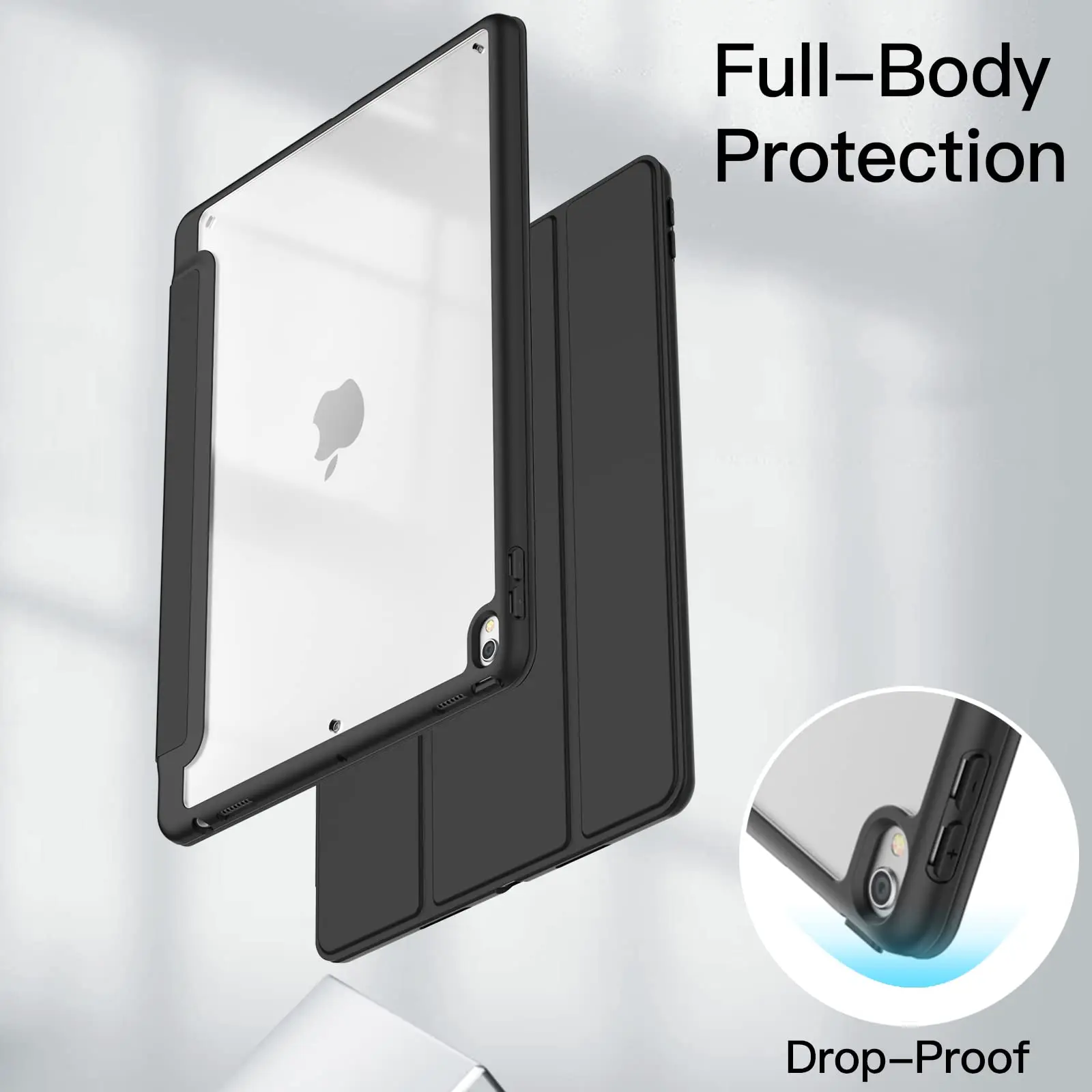 Premium Tablet Cover - Ultra-Slim TPU Soft Case