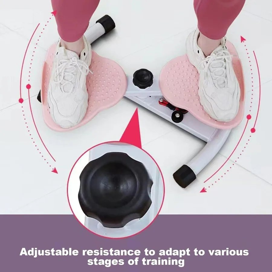 Waist Twister Machine,300 lbs Weight Capacity, Non-Slip and Noiseless Twist Board for Belly Fat Loss, Slim Waist,Exercise Twist