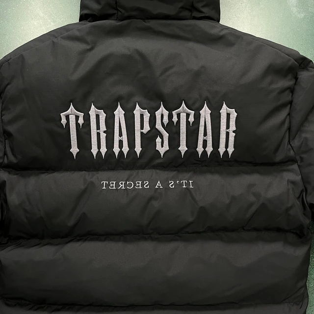 Trapstar Decoded 2.0 Hooded Puffer Jacket