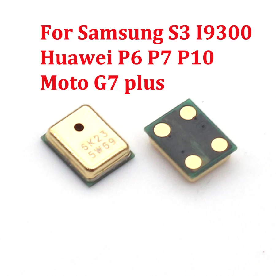Altoparlante Ricevitore Microfono Interno Microfono 10Pcs-100Pcs Per Samsung Galaxy S3 I9300 Huawei P6 P7 P10 Mate8 Moto G7 Plus Parti.