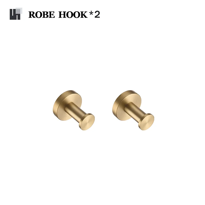 2 PCS Robe Hook