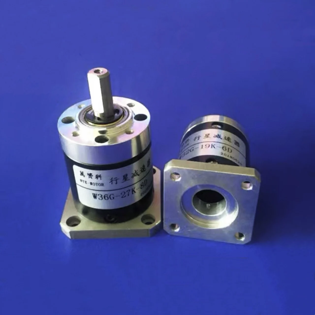 28BYG 2216 380/390 모터용 28MM DC 스테퍼 모터 유성 감속기 고정밀 저소음