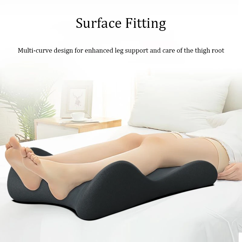 Multifunctional Ergonomically Designed Pressure-Relief Leg Pillow Scientifically Zoned for Optimal Comfort Support Cushion Pad 6