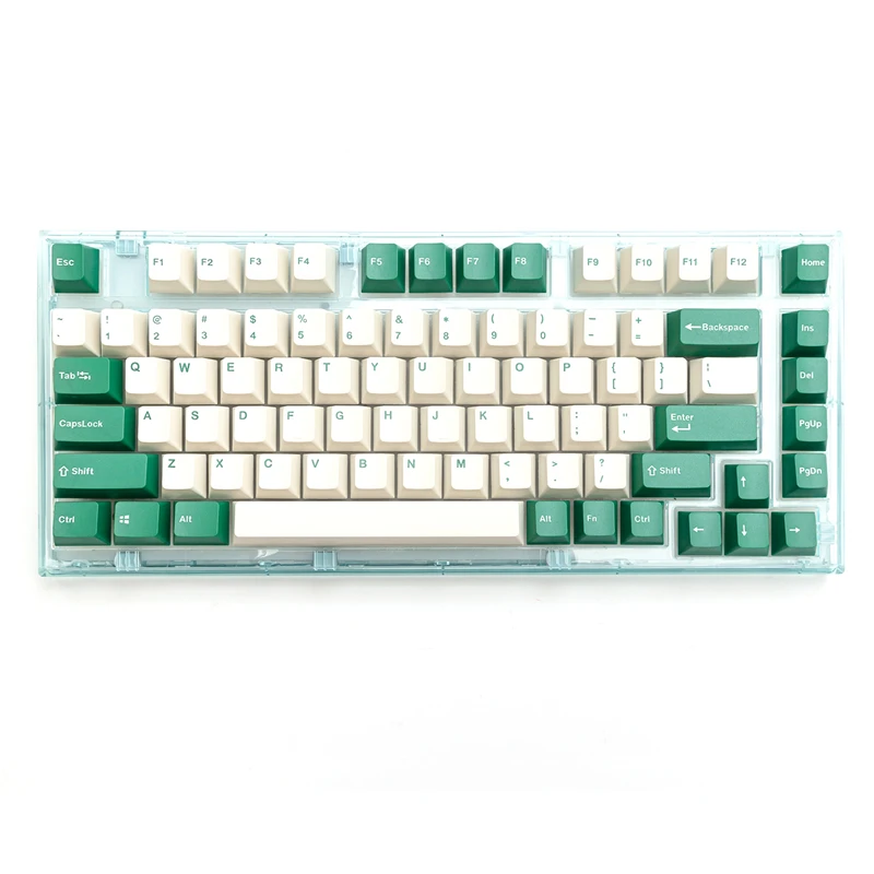 Conjunto Gmk Darling Shoko Marrs Verde Samurai Vermelho Rudy Nautilus Olivia Ártico Keycaps Pbt Duplo Tiro Keycap Oem Perfil Tampas Chaves 1 - Imagem 2