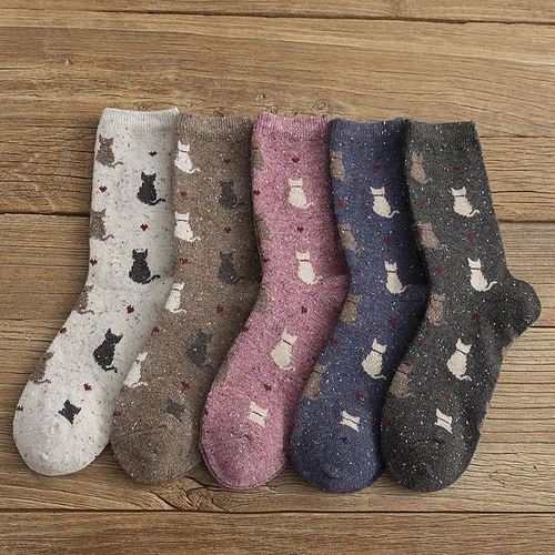 발을 따뜻하게, 마음을 녹일 귀여운 일본 양말 추천