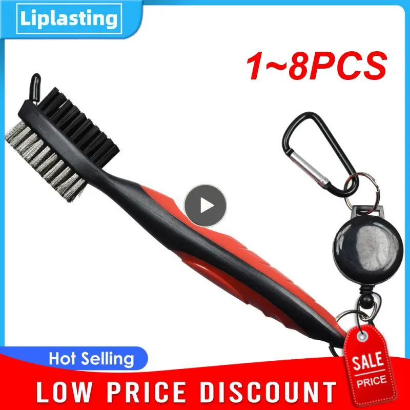 

1-8 шт., щётка для чистки клюшек