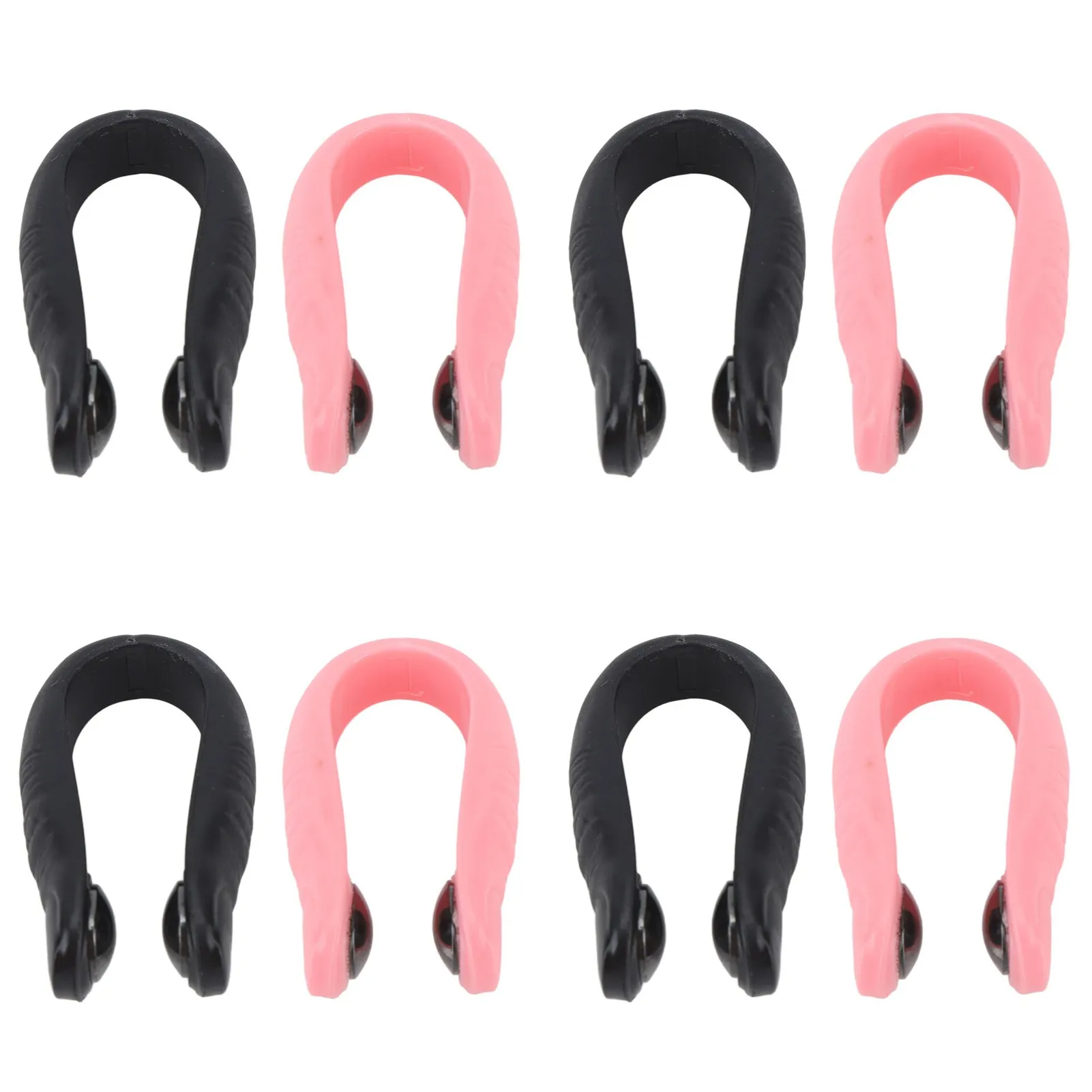 Finger massage clip 4pcs Acupressure point clip hand pressure point clip stress reduction wearable magnets headache migraine relief