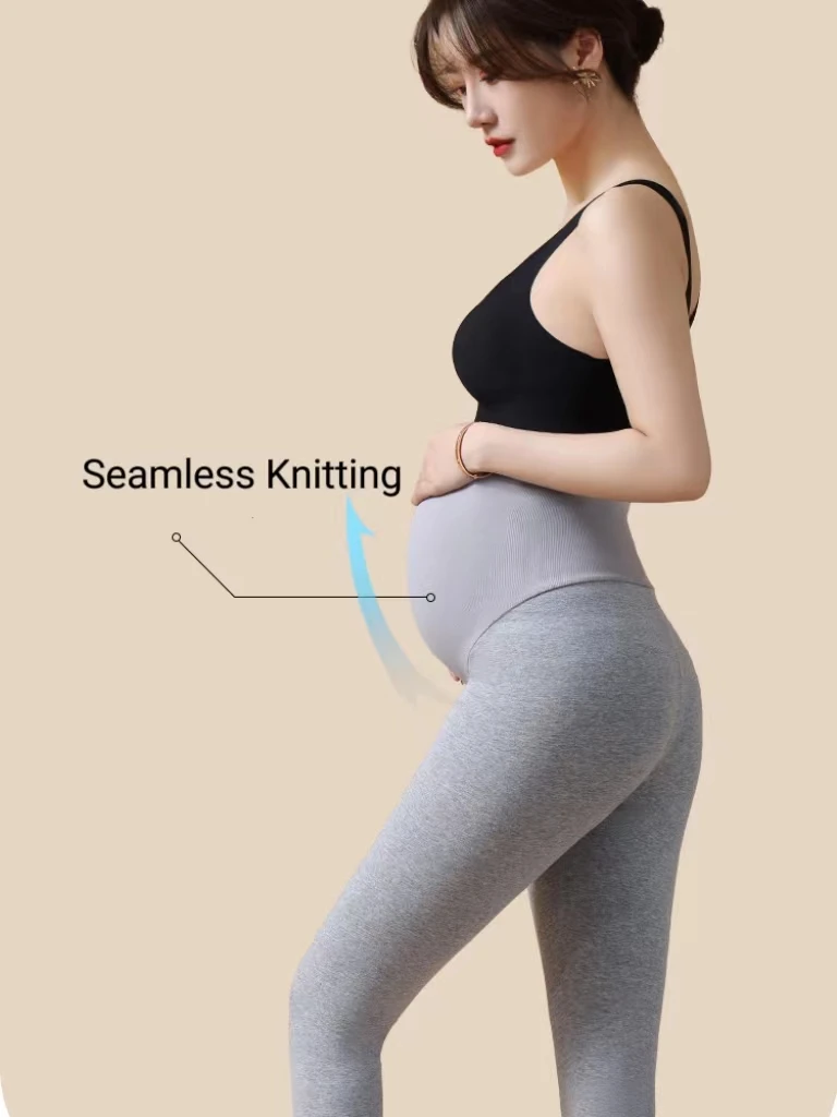 Maternity Bottom Pants Spring Autumn Cotton Maternity Pants Spring Summer Trousers Carrier Maternity Trousers Pregnancy Pants 4