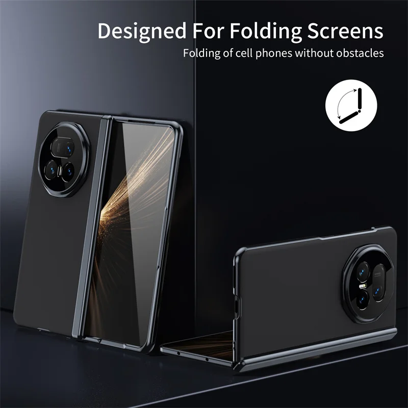 Matte Full-Body Protective Case with Built-in Screen Protector and Hinge Protection