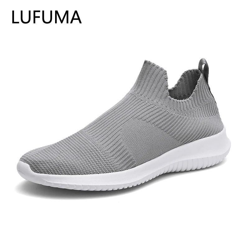 Summer Fashion Men Sneakers Breathable Men Fashion Shoes Slip On Sneakers For Men Cheap Men Loafers Shoes Without Laces 1
