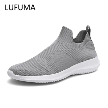 Summer Fashion Men Sneakers Breathable Men Fashion Shoes Slip On Sneakers For Men Cheap Men Loafers Shoes Without Laces 1
