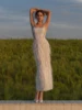 Sexy Strapless Backless Wedding Dress Luxury Pearls Feathers Bride Robe Elegant Straight Bridal Gown Customized Robe De Mariée 4