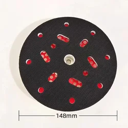 6 Inch 49 Holes High Quality Power Tool Backing Pad Sanding Pad Accessories Electric Sandpaper Machine For FLEX High Quality