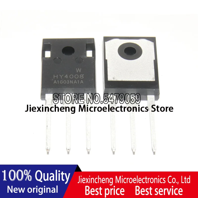 Mosfet 200a 80v To247 Novo Original Pcs Hy4008w Hy4008 To247 - Image 2