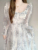 Printed Dress Women's Summer Gentle Elegant Long Younger #3