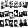 Funny Metal Bookends Retro Personality Animal Support Holder for Home Desk Storage Books Organizer Tools Office Supplies 2025 1