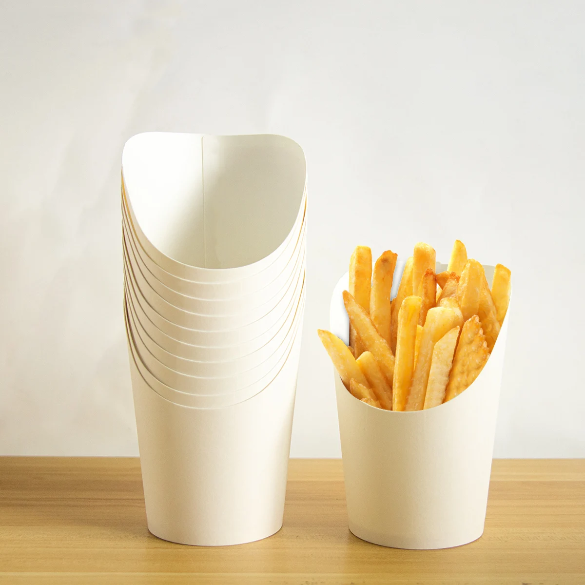 25pcs-Kraft-Paper-Cups-Portable-14-oz-Chip-Snack-Popcorn-Cup-Fast-Food ...