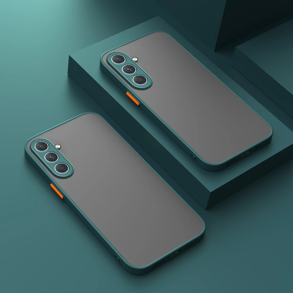 삼성 갤럭시 A17 케이스, 갤럭시 A17 A37 A57 5G 폰 케이스용 충격 방지 아머 케이스, 무광 백 커버, 푼다 카파