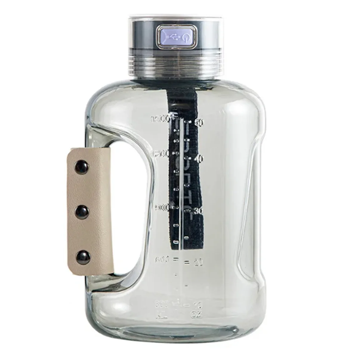 

Бутылка для водородной воды объемом 1,5 л, портативная Спортивная бутылка для водородной воды, генератор молекулярной водородной воды