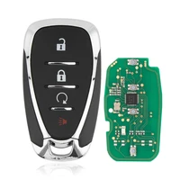 Okey รีโมทกุญแจรถ 315/433MHz HYQ4AA/HYQ4EA Fit สําหรับ Chevrolet Cruze MALIBU Spark Camaro Equinox 2016 2017 2018 6