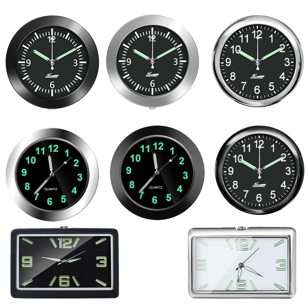 Car-Clocks-Fluorescent-Night-Vision-Zinc-Alloy-Fashion-Watches ...