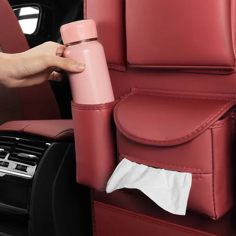 BYD 안티킥 패드 시트 수납 파우치 (송 플러스, 위안 차량용) 차량 내부 정리함 차량 개조 액세서리