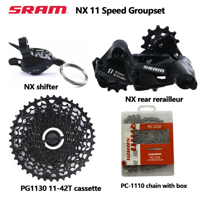 SRAM nx 11s リアディレイラー マウンテンバイク用