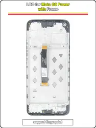 Premium LCD Display Touch Screen Digitizer Assembly for Motorola Moto G9 Power (LCD with Frame)