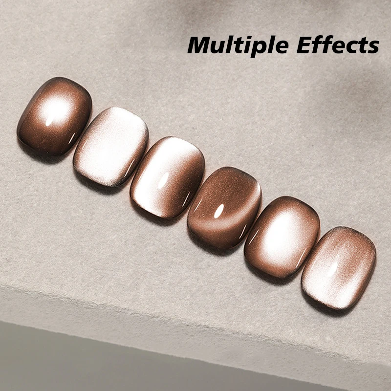 Mini Nail Art Magnetic Stick Pen 3D Cat Eye Painting Nails Art Design Dual-Ended Magnet Wand Gel Polish Magic Manicure Tools
